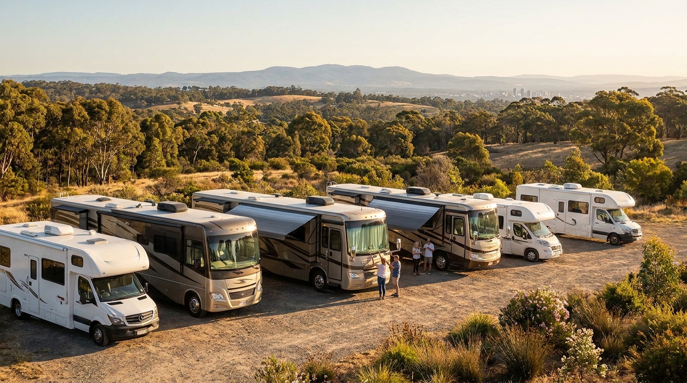Long-Term RV Rental Comparison in Adelaide - Monthly Suppliers 2026